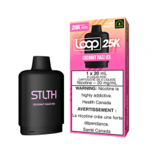 STLTH LOOP 25K Coconut Razz Ice 20mg